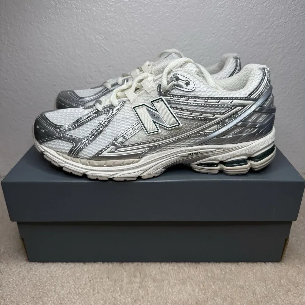 New Balance 1906R Classics Grey White Men’s US 10 M1906REE Athletic NEW w Box - Picture 3 of 11